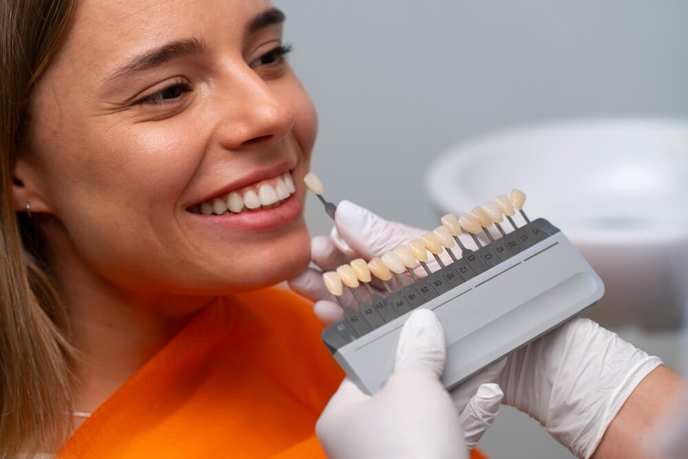 Dental Crowns for Front Teeth