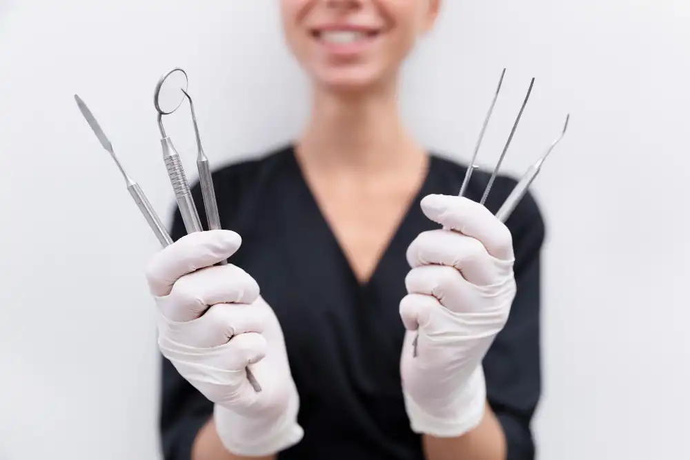 Gum Contouring Procedure