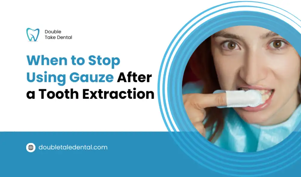 Stop Using Gauze After a Tooth Extraction